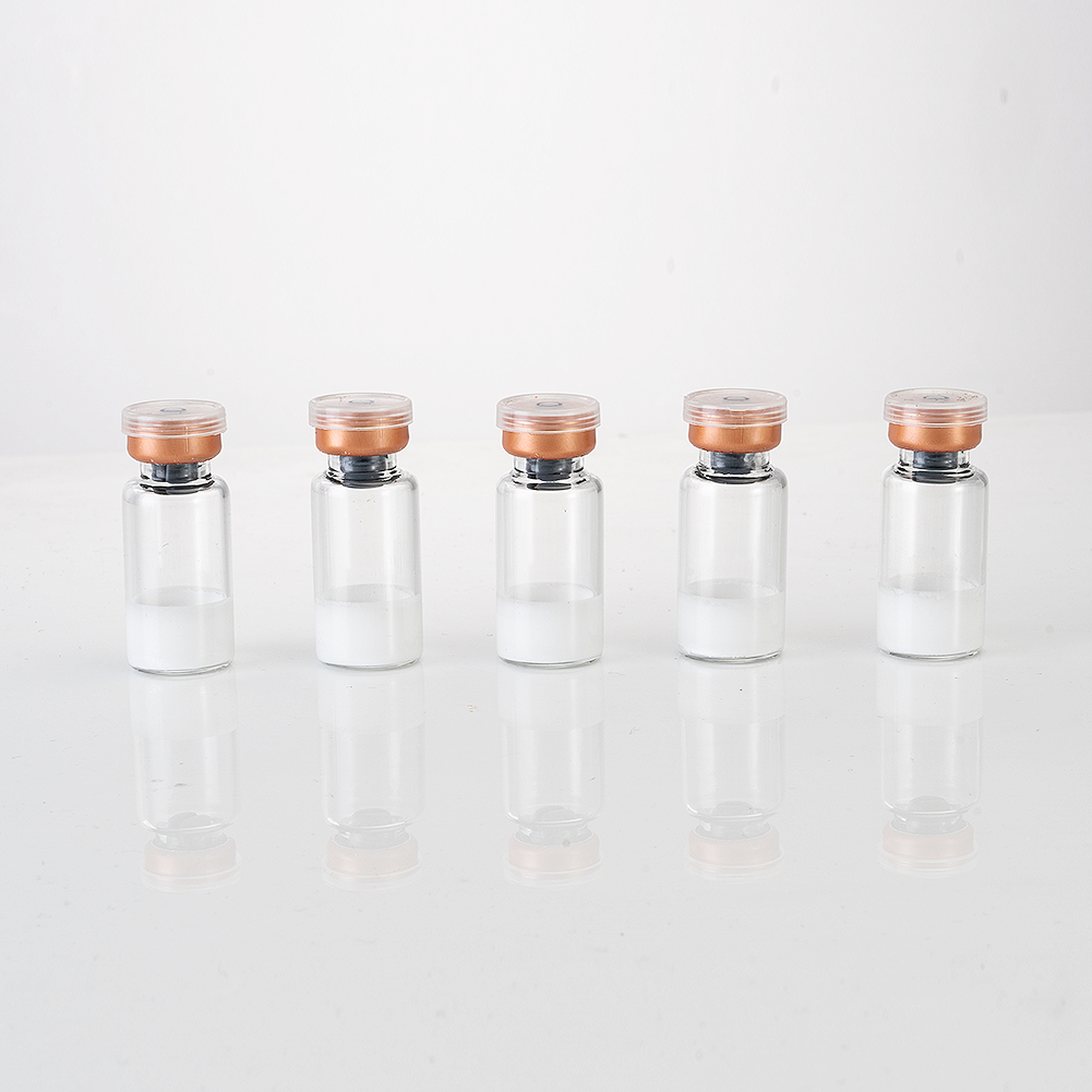Transparent soft rubber rose gold lid botulinum toxin 3ml - Image 3